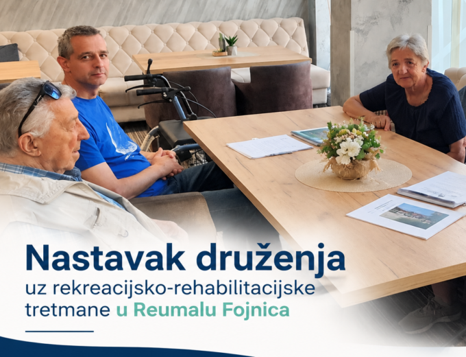 Istaknuta fotografija za: Druženje uz rekreacijsko-rehabilitacijske tretmane
